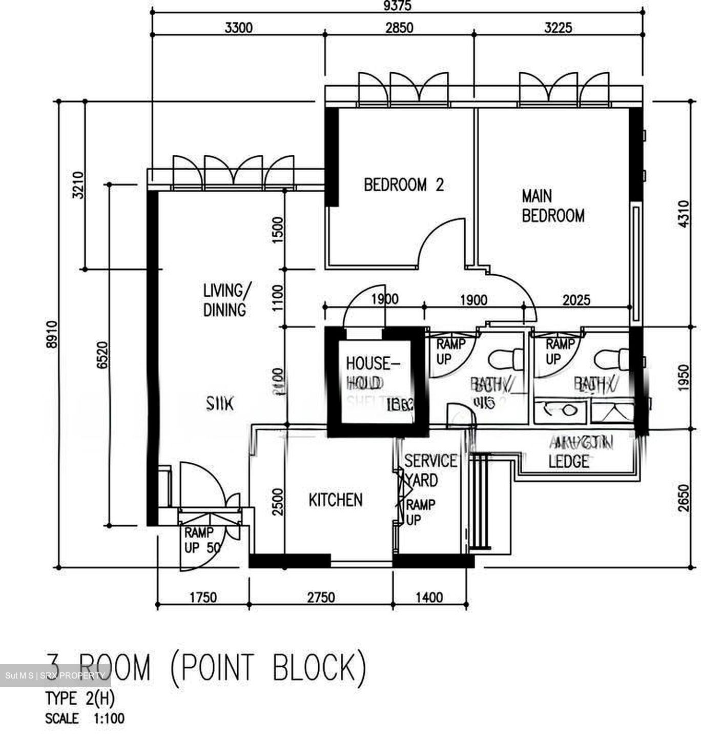 Blk 470C Fernvale Rivergrove (Sengkang), HDB 3 Rooms #628835141
